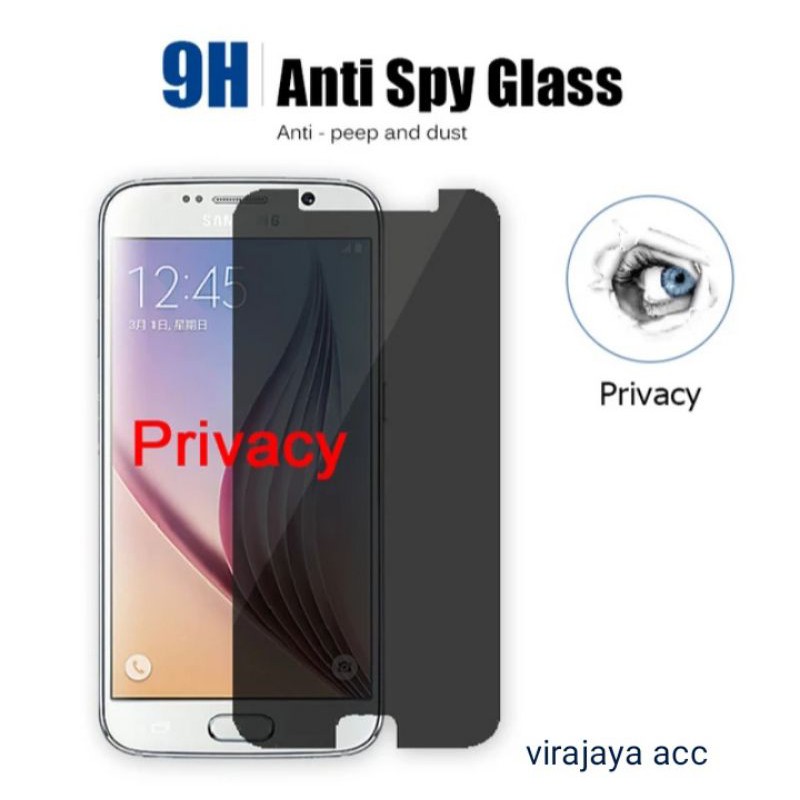 TEMPERED GLASS ANTI SPY HD XIAOMI MI 8 LITE/MI A2/MI 6X PRIVACY PROTECTOR