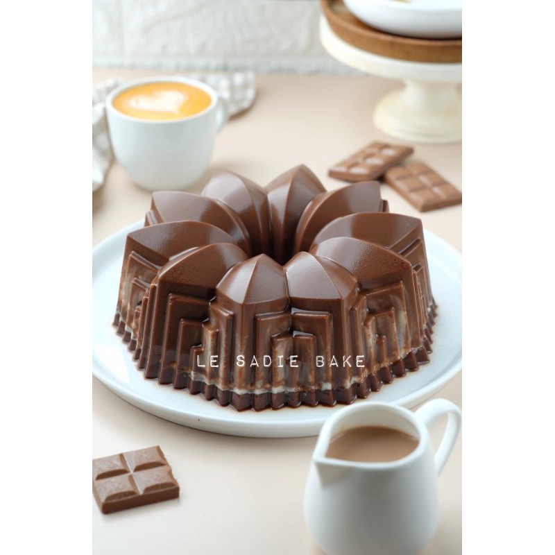 

Vanillabury puding