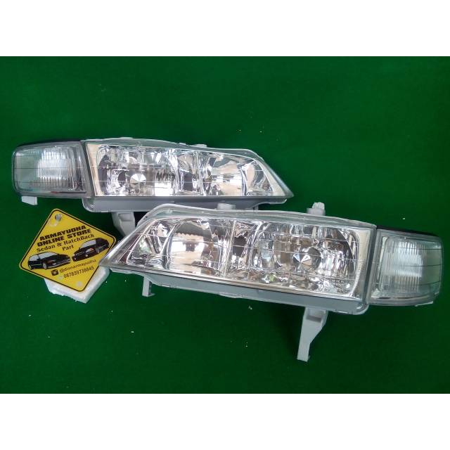 Headlamp Lampu Depan Standar Honda Accord Cielo 1994 sd 1997