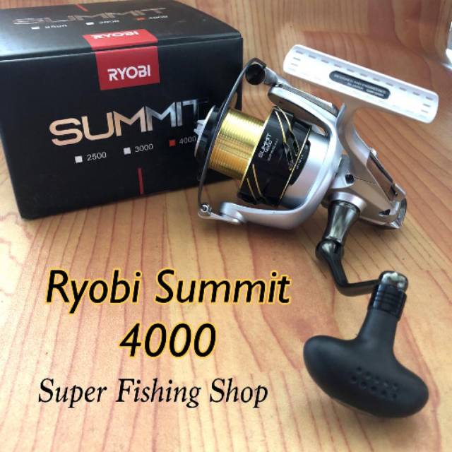 Reel Ryobi Summit 4000