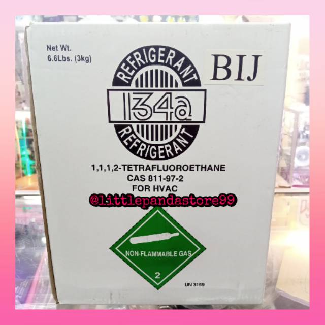 Freon R134a Refrigerant 3 Kg