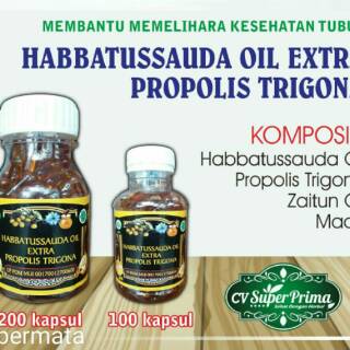 Obat Habbatussauda Herbal