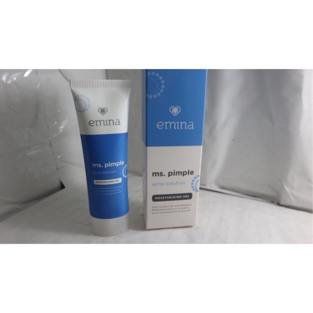 emina Ms pimple Spot Gel - totol jerawat emina spot gel care Ms pimple