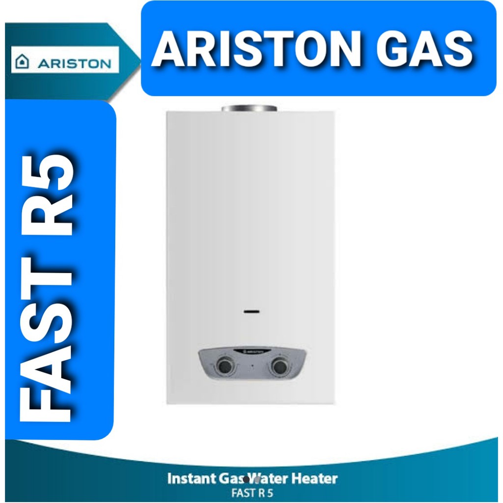 ARISTON FAST R5 GAS INSTANT WATER HEATER