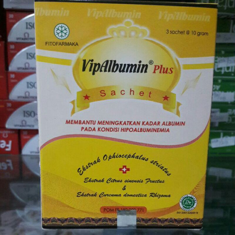 VipAlbumin Plus sachet