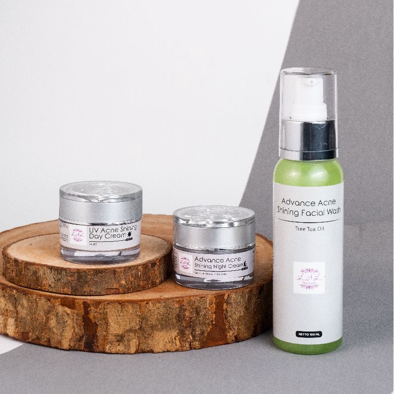 PAKET MINITIK ACNE LNL SKINCARE BPOM