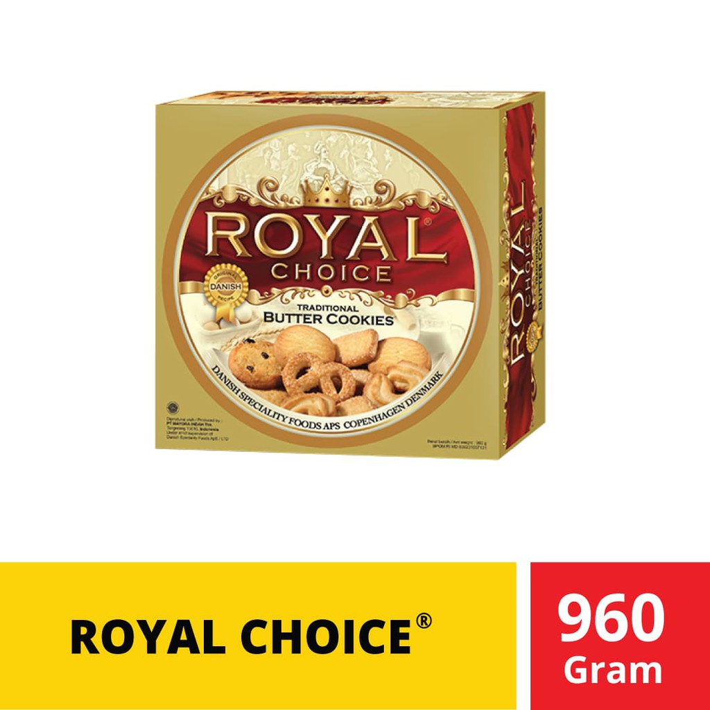

PROMO ROYAL CHOICE @960 GR TERMURAH