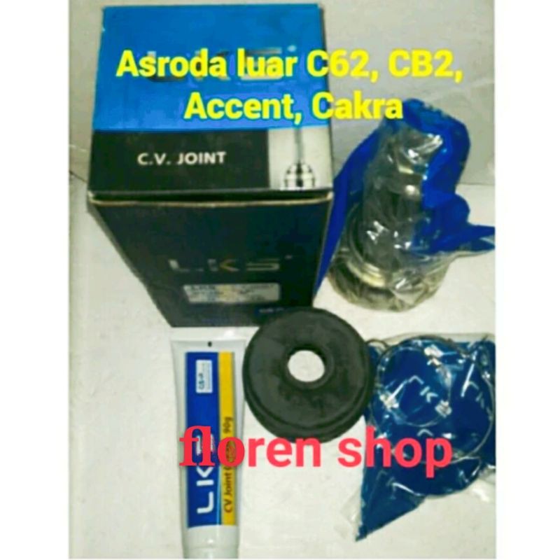 As roda Dangan Sohc, CB2