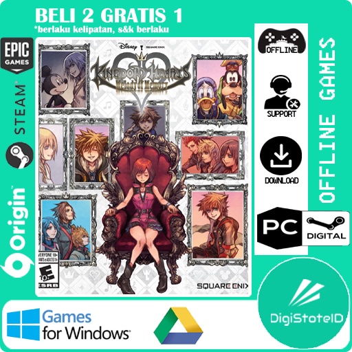Kingdom Hearts Melody of Memory - Game PC