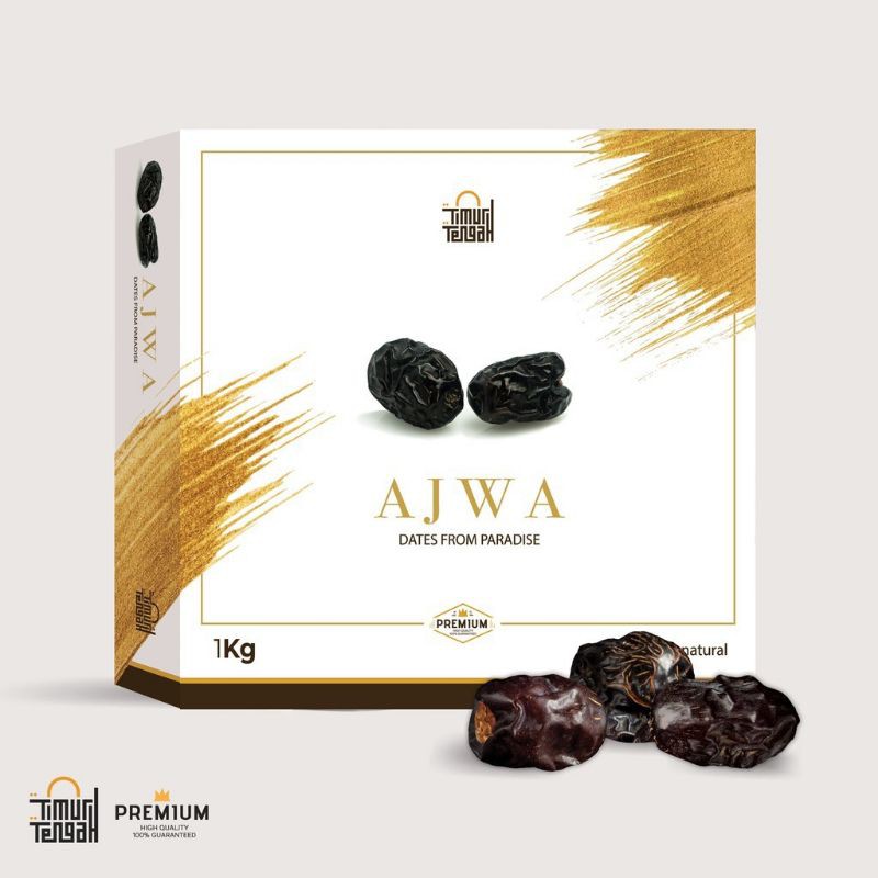 

Kurma Ajwa 1000gr