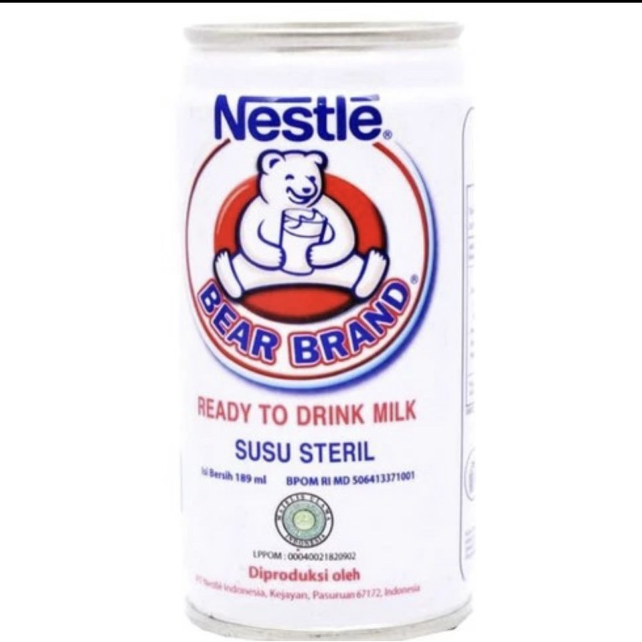 

NESTLE BEAR BRAND Susu Beruang 189mL