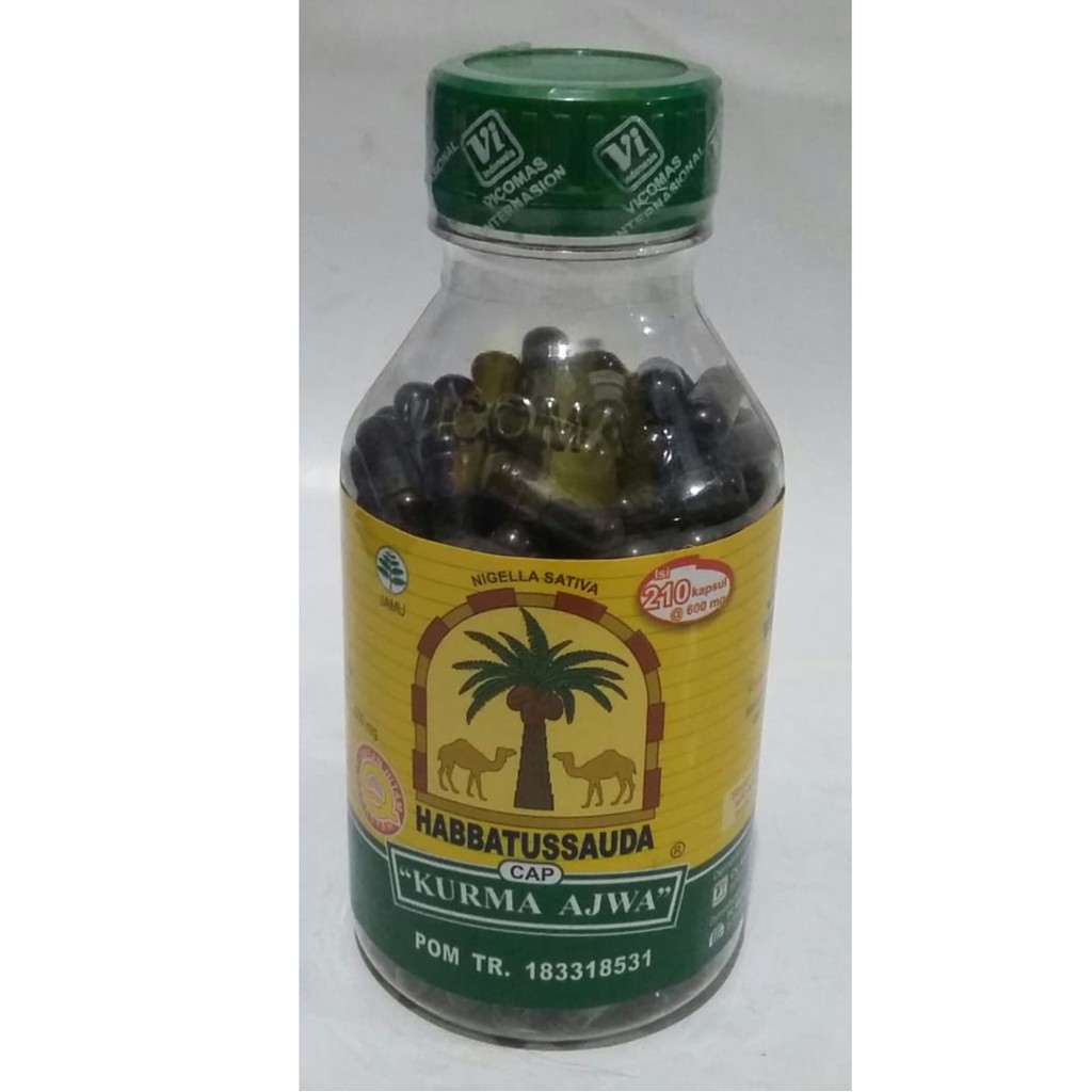 Habbatussauda Kurma Ajwa