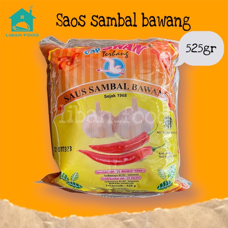 SAOS BAWANG CAP SWAN | SAOS BANTAL | SAOS BANTAL CAP SWAN