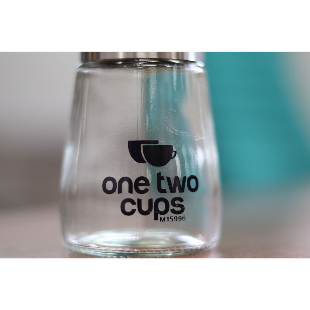 OneTwoCups Manual Glass Pepper Grinder - M15996