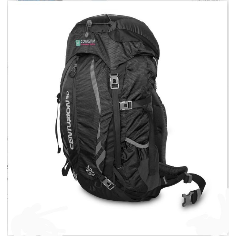 CONSINA CARRIER TAS GUNUNG CENTURION 55 LITER PLUS RAINCOVER