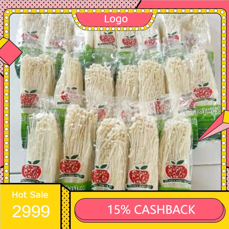 

Jamur Enoki - Per Bungkus