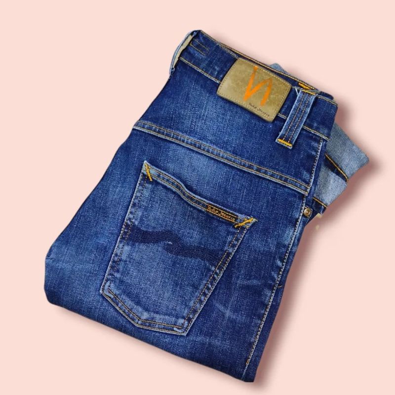 NUDIE JEANS CO LONG PANTS JEANS SECOND