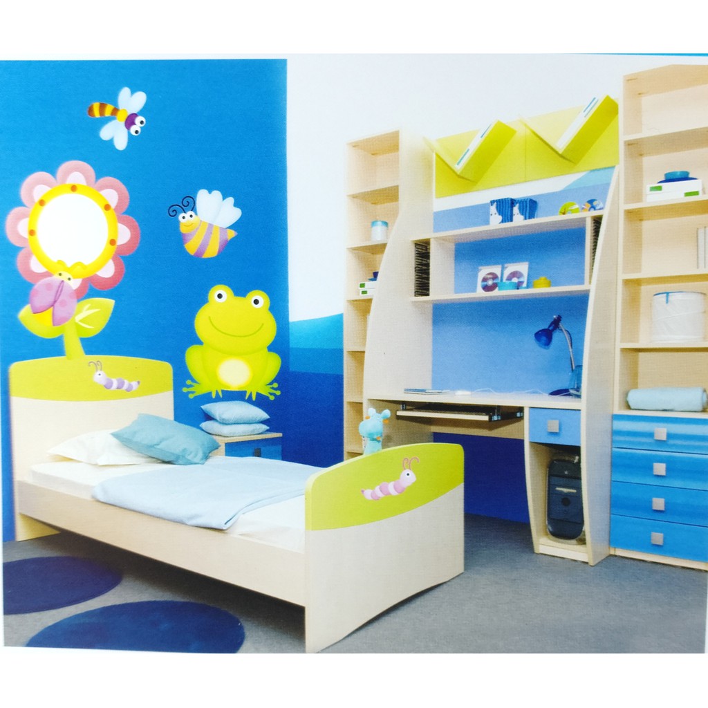 Stiker Dinding Kartun / Wall Sticker - CC-001-010