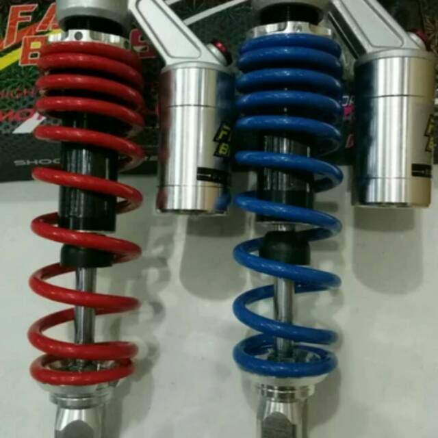 SHOCK BELAKANG TABUNG ATAS MOTOR METIC VARIO-BEAT-SCOOPY-SPACY FAST BIKE