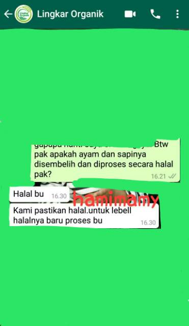 Maseko Bumbu Organik Lingkar Organik Kaldu MPASI Kaldu Non MSG Bumbu Non MSG