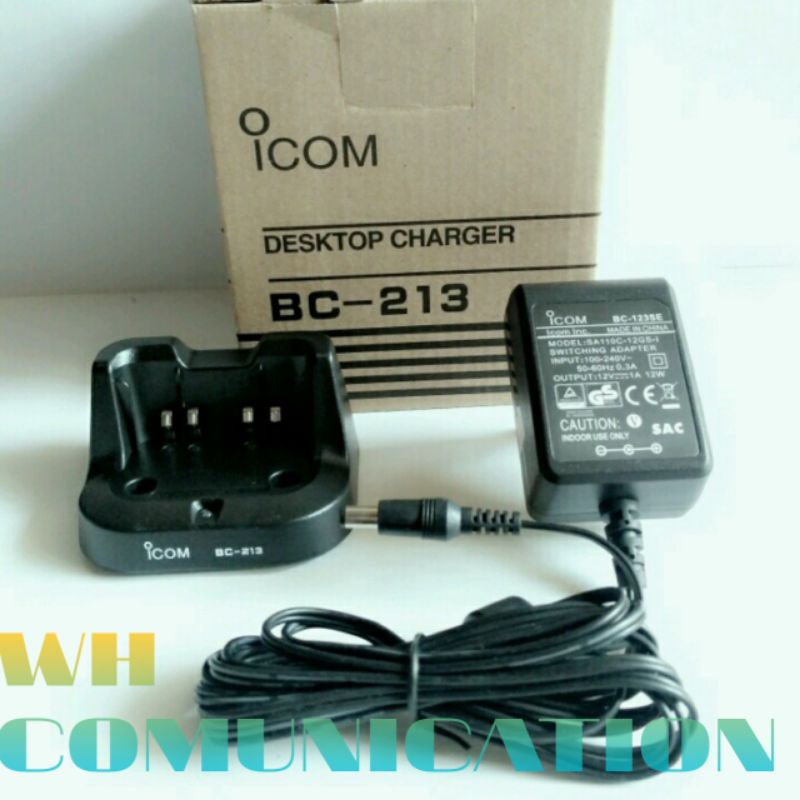 CHARGER HT ICOM IC-V88 BC-213