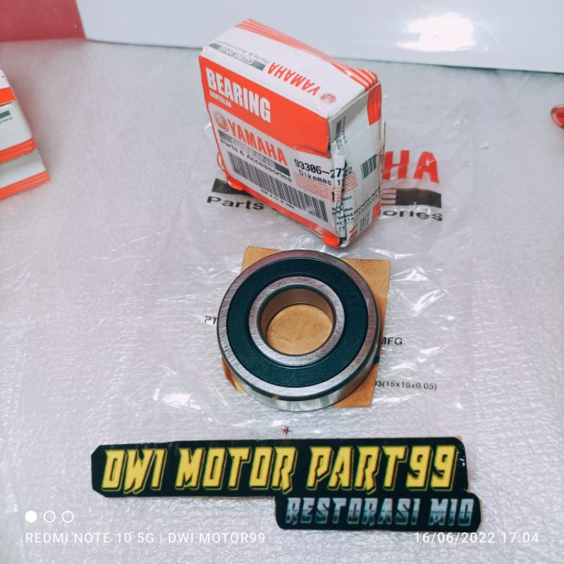 LAKER BEARING RODA BELAKANG MIO M3 Z SOUL GT X RIDE FINO F1 125 XEON RC ORIGINAL