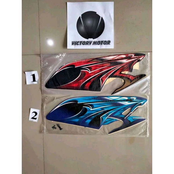 striping stiker lis yamaha rx king 2006