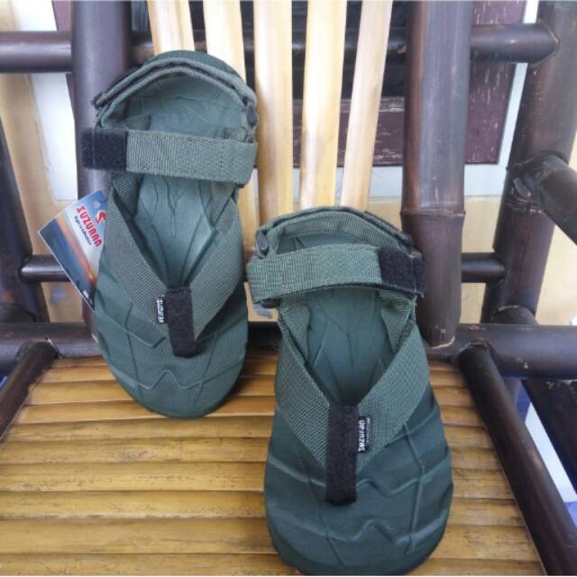 Sandal gunung suzuran extreme x army