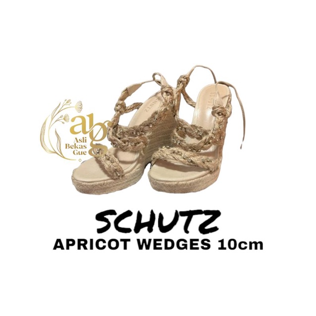 Preloved SCHUTZ WEDGES 10cm