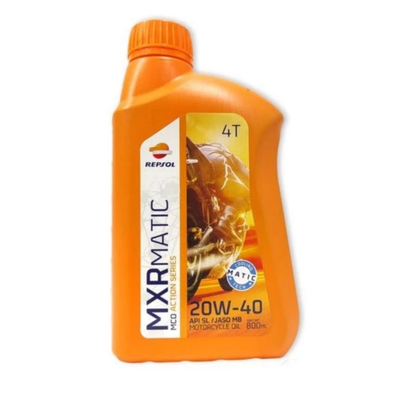 Oli Repsol MXR Matic 20w40 800ml
