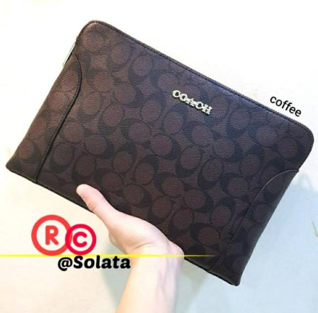 handbag coach pria wanita clutch bag pria wanita coach