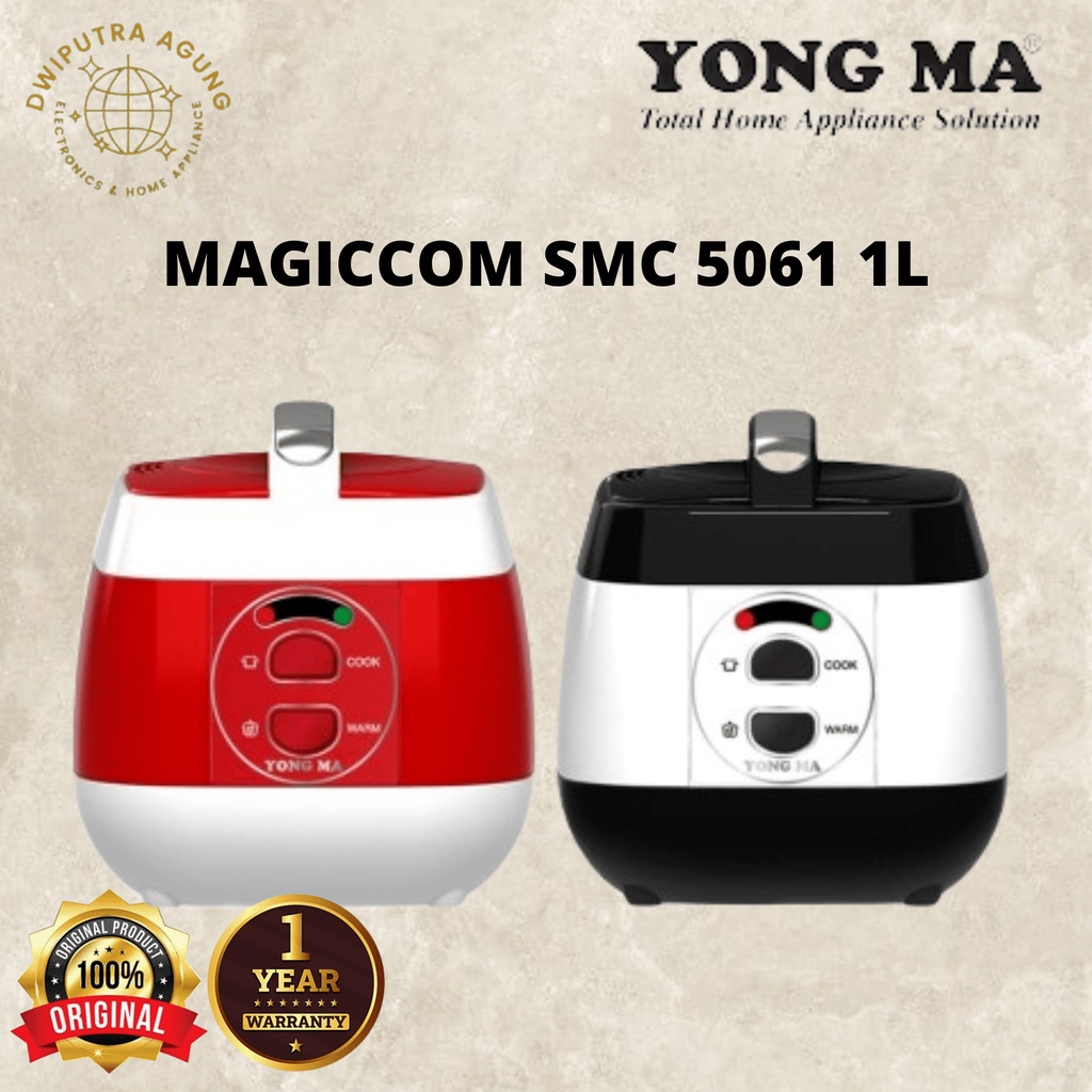 Rice Cooker Yongma YMC5061 - Memasak Nasi Lezat dengan Teknologi 3D Heating