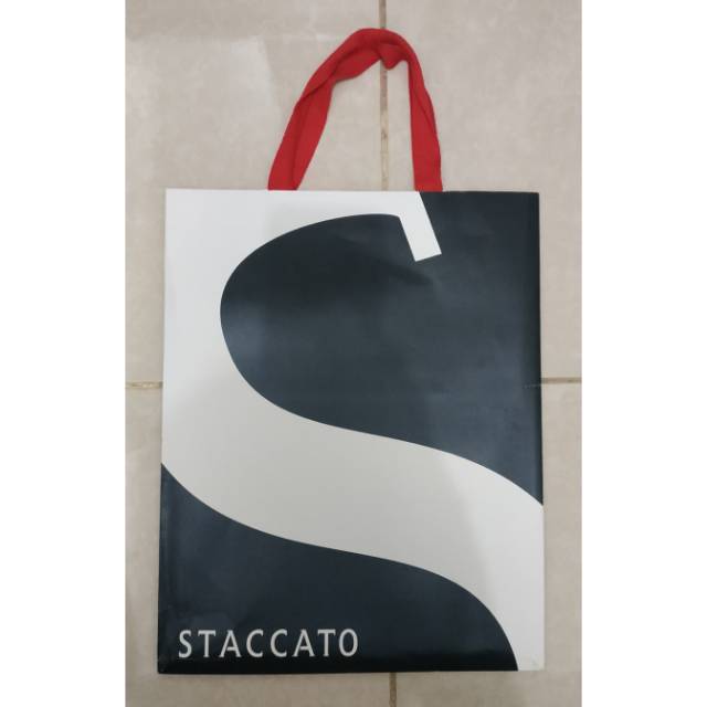 

Paperbag Paper Bag Tas Karton Branded Staccato Large