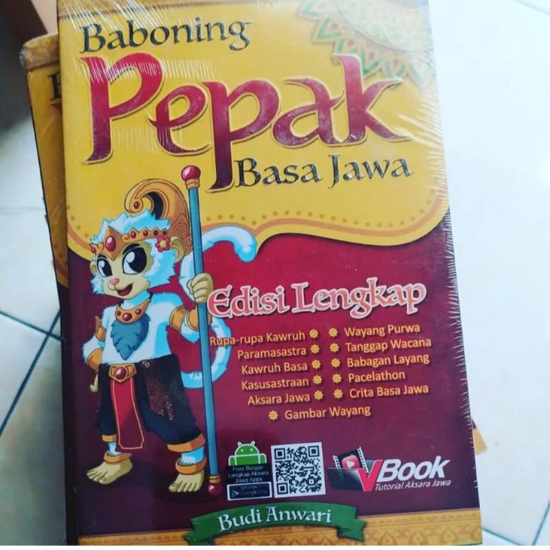 jual buku Baboning pepak basa Jawa ori by budi anwari