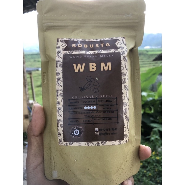 

kopi murni WBM kendal