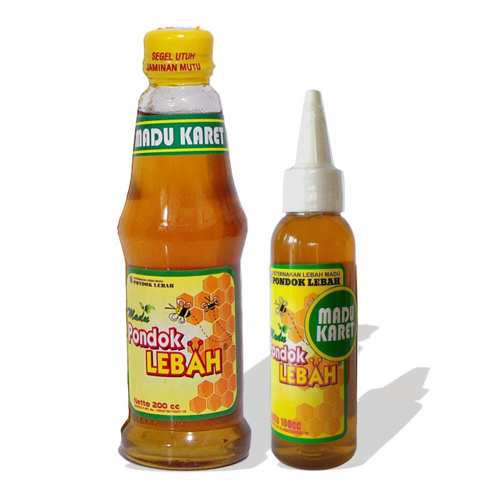 

Paket Madu Karet 200ml & 100ml - Pondok Lebah