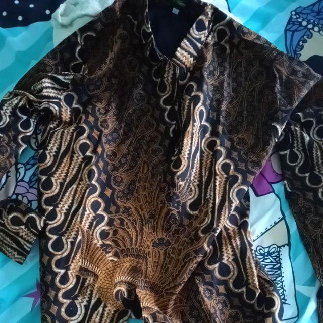 Peksi Jaya Kemeja Batik Bahan Katun Primisima Full Furing