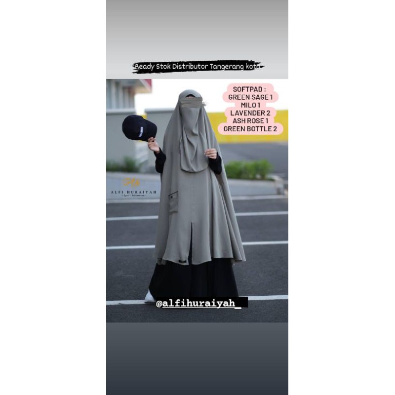 KHIMAR Ranti by Alfi Huraiyah