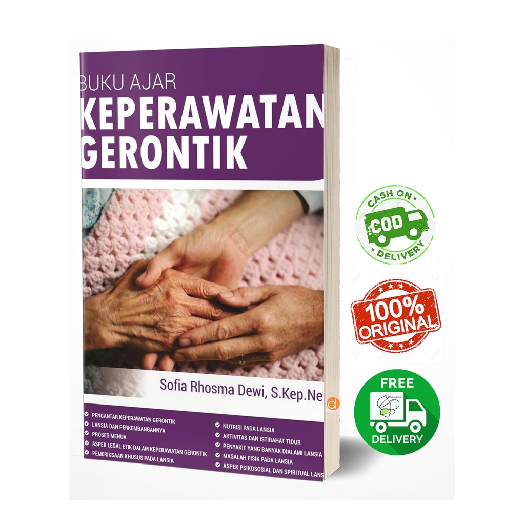 Buku Ajar Keperawatan Gerontik - Buku Keperawatan - BUKU ORIGINAL