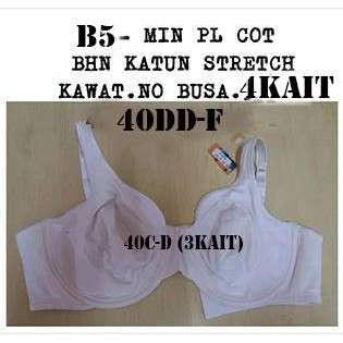 

B5 PLAYTEX COTT