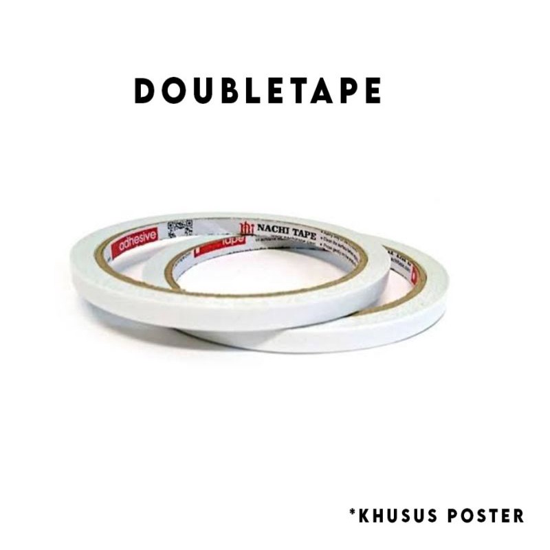

TAMBAHAN TEMPELAN DOUBLE TAPE POSTER