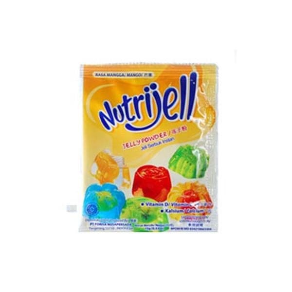 

Nutrijel Mangga 15 gr / Mango jelly bubuk powder instant agar ager