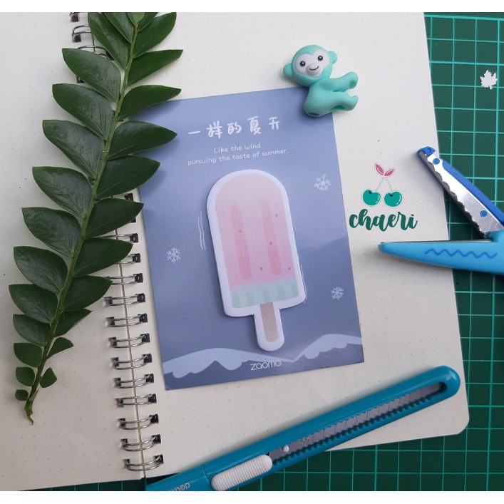 

STICKY NOTES - ICE CREAM by zaoma