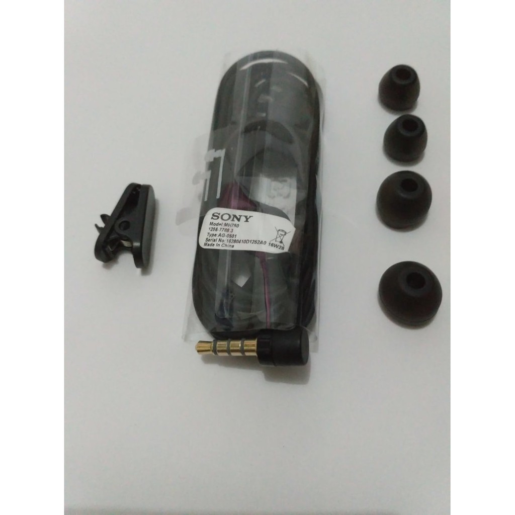 Headset Earphone Sony Experia MH750 Original 100