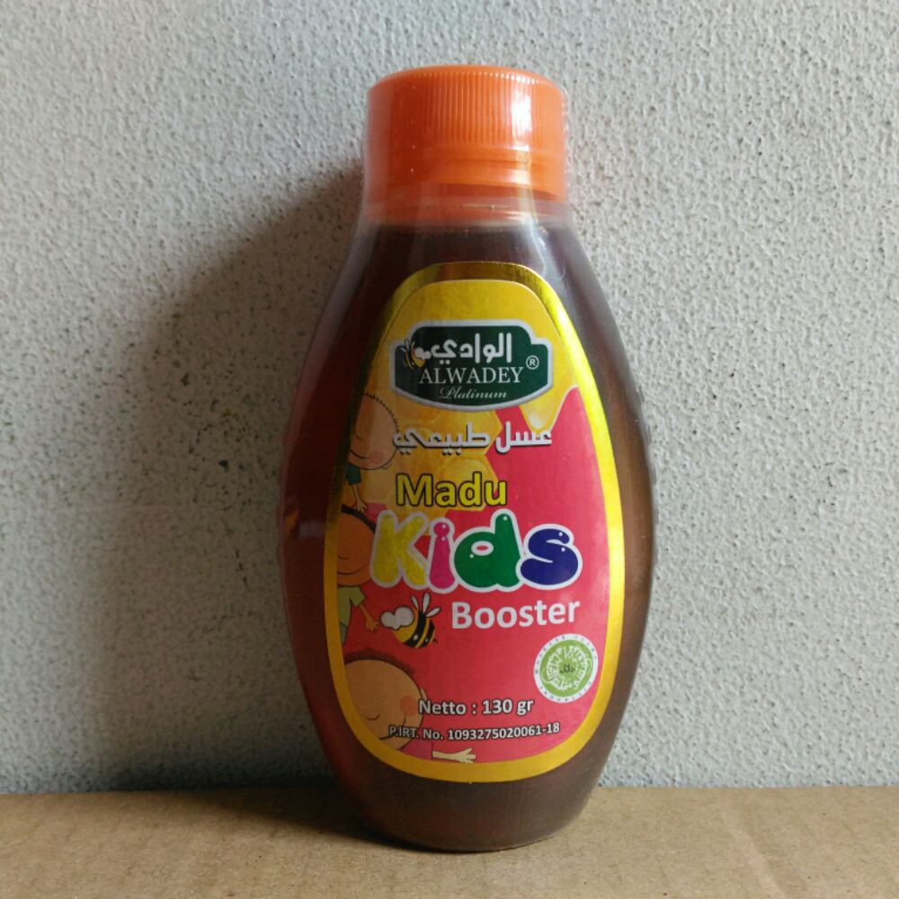 

Hot Promo!! Madu Anak Kids Booster Alwadey 130 Gram | ASD160870552