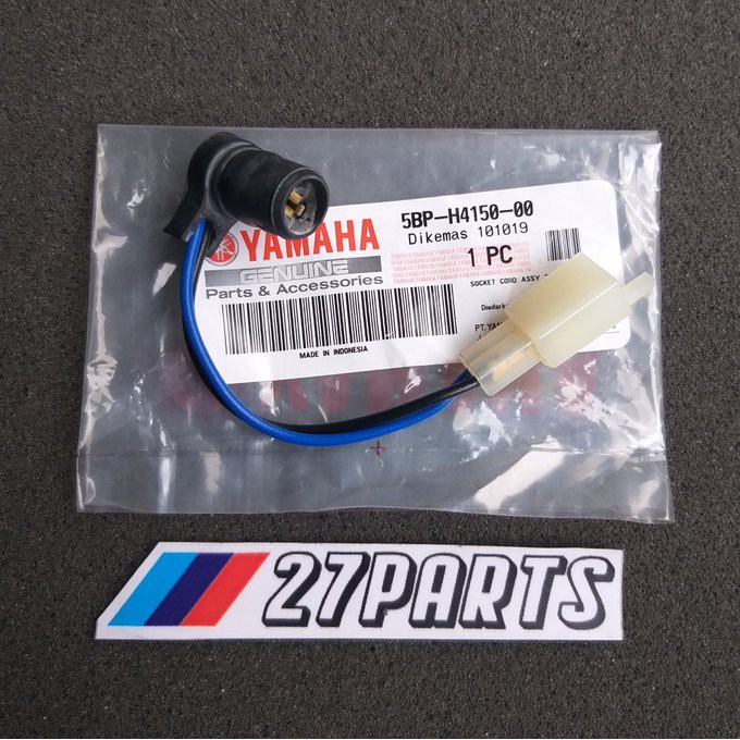 FITTING LAMPU KECIL HEADLAMP LAMPU DEPAN YAMAHA RX KING ORIGINAL