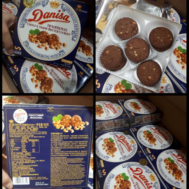 DANISA COOKIES / BISKUIT DANISA ESKPORT