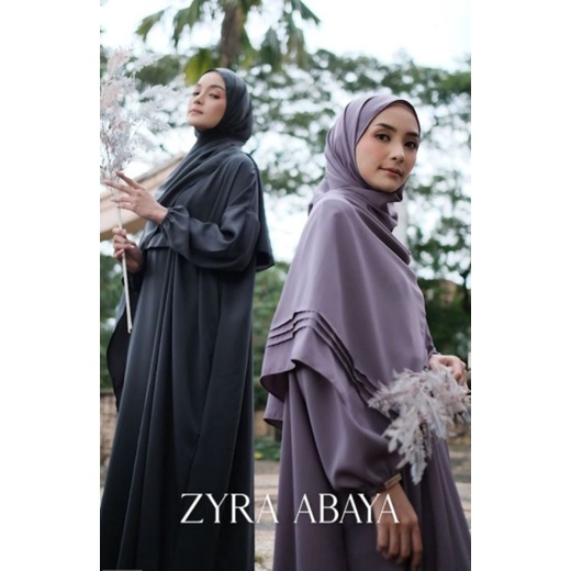 zyra Abaya Jasmine Dress Only