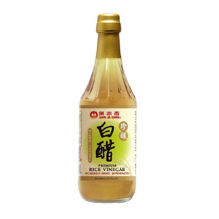 

cuka beras premium rice vinegar wan ja shan 600