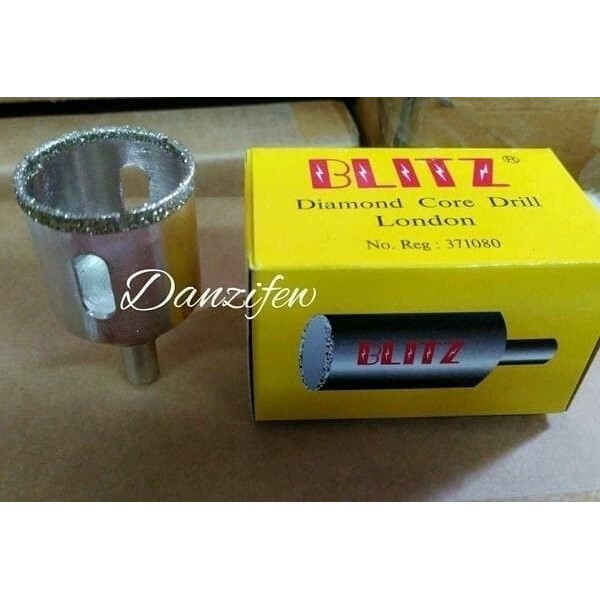 Mata Bor Kaca || Mata Bor Batu [ BLITZ Diamond Core Drill 22mm ]